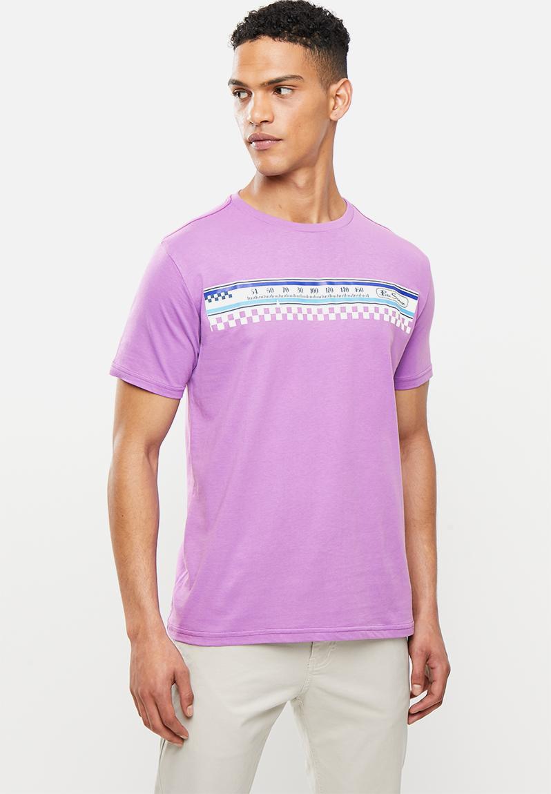 Radio stri - purple Ben Sherman T-Shirts & Vests | Superbalist.com