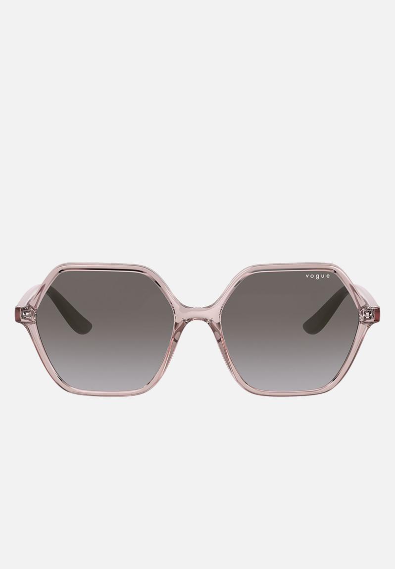 Irregular sunglasses vo5361s 28288h 55 - pink Vogue Eyewear Eyewear ...