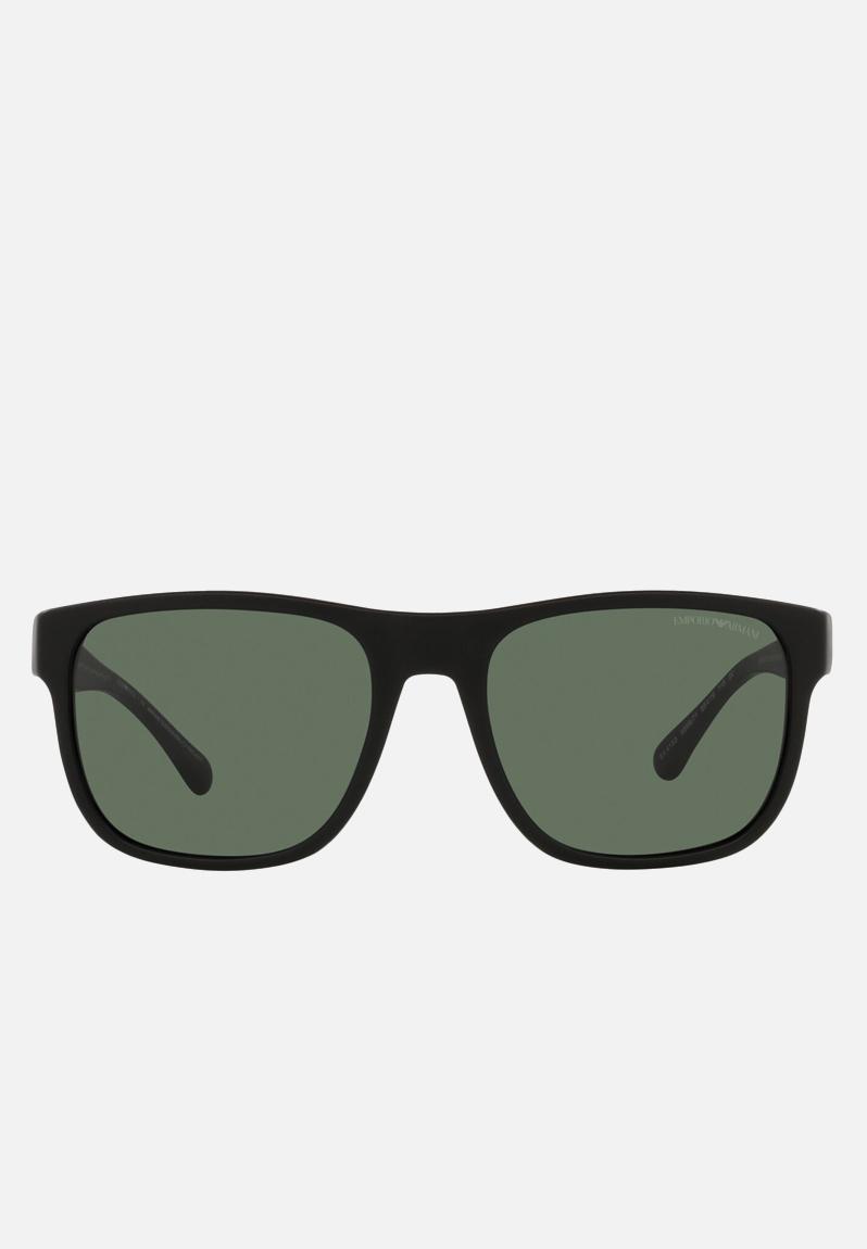 0ea4163 56mm - matte black Emporio Armani Eyewear | Superbalist.com