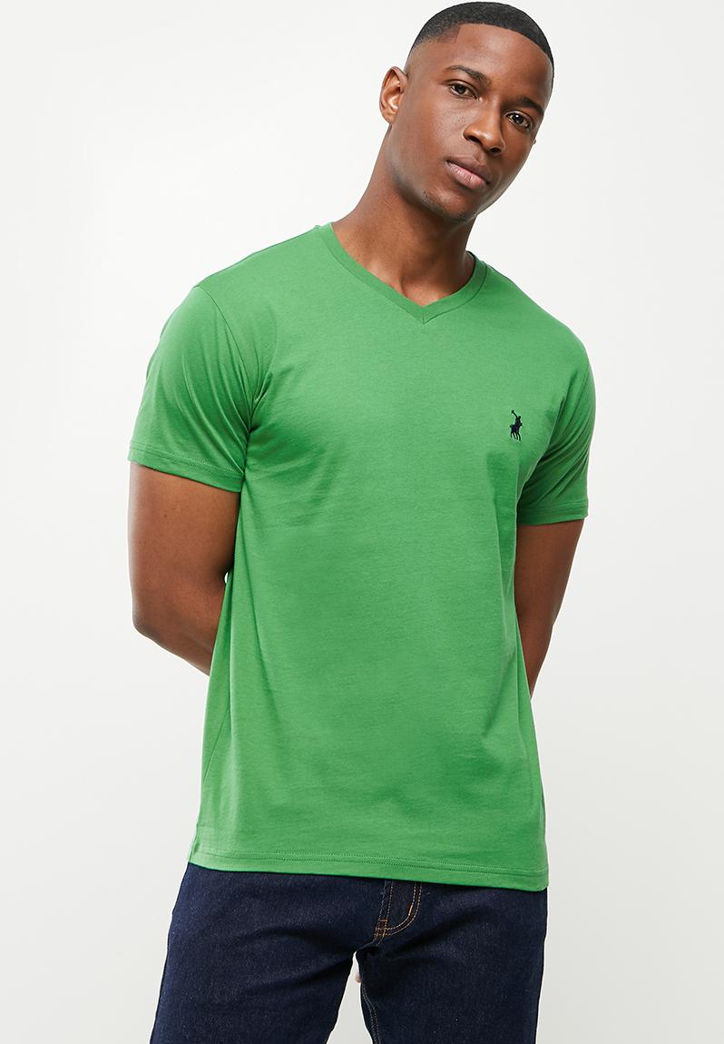 Michael ss tee - green POLO T-Shirts & Vests | Superbalist.com