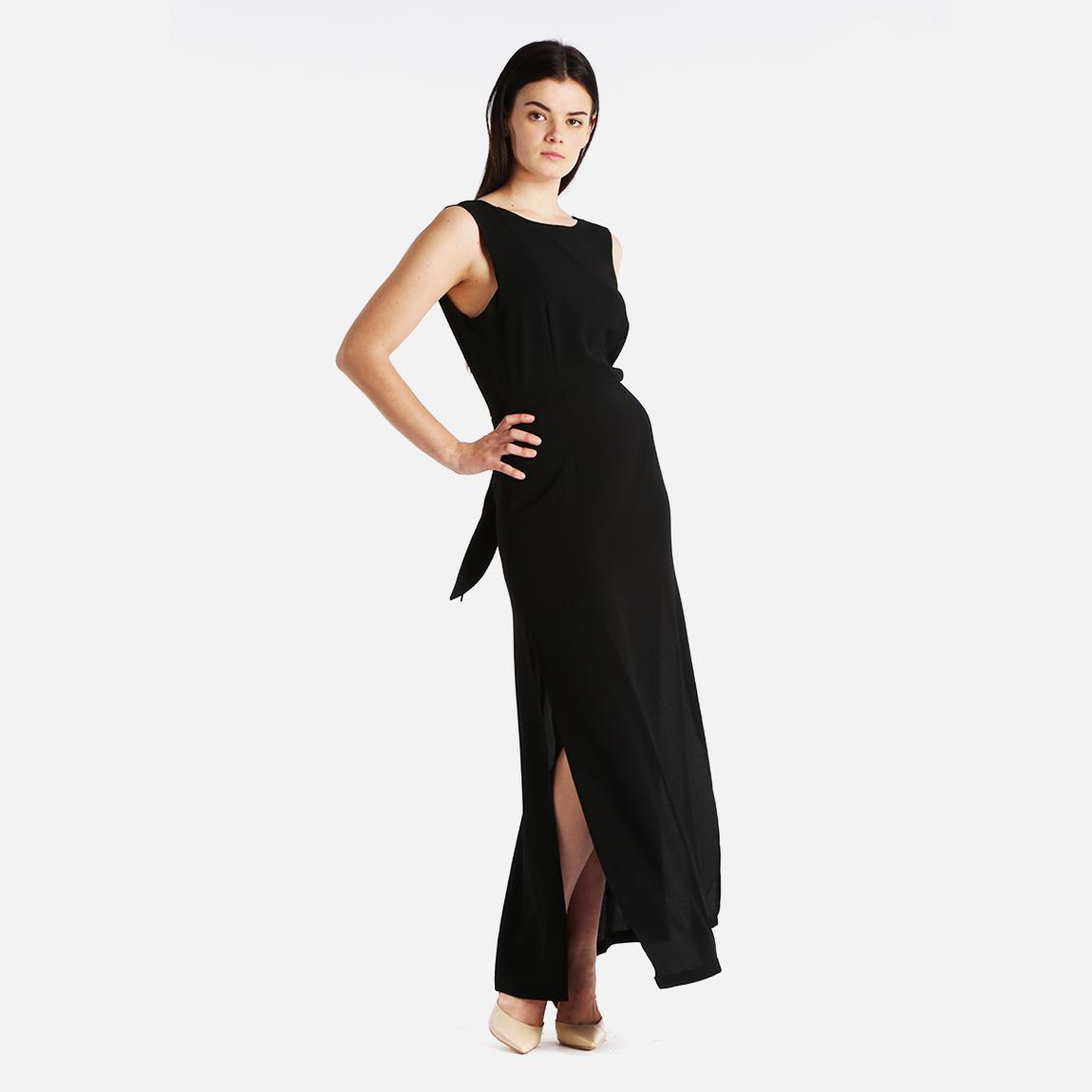 OVER EXPOSED MAXI DRESS - BLACK Goldie Formal | Superbalist.com