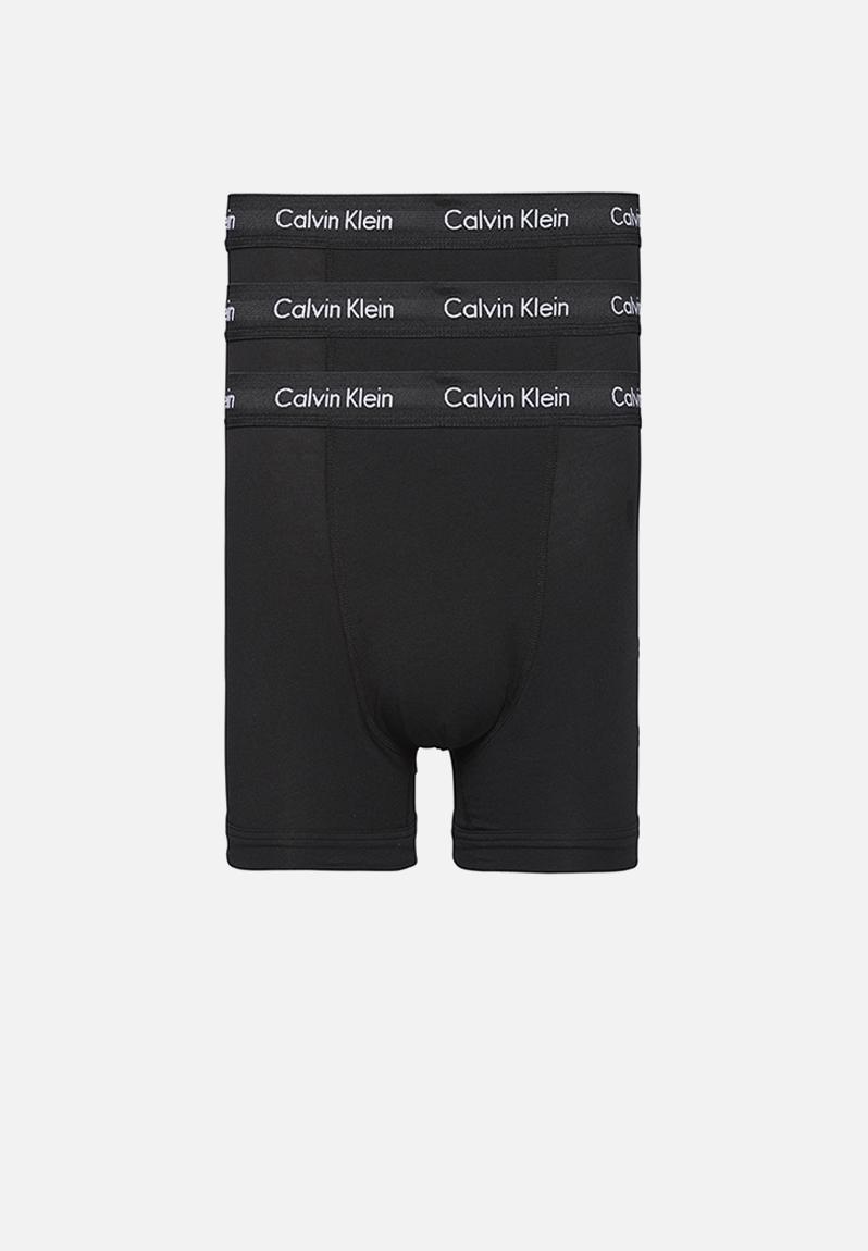 3 pack trunk - black CALVIN KLEIN Underwear | Superbalist.com
