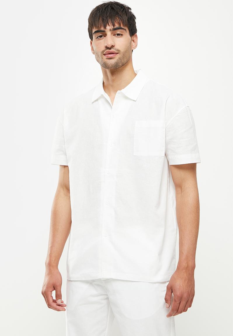 Luis camp collar resort shirt - white Jonathan D Shirts | Superbalist.com