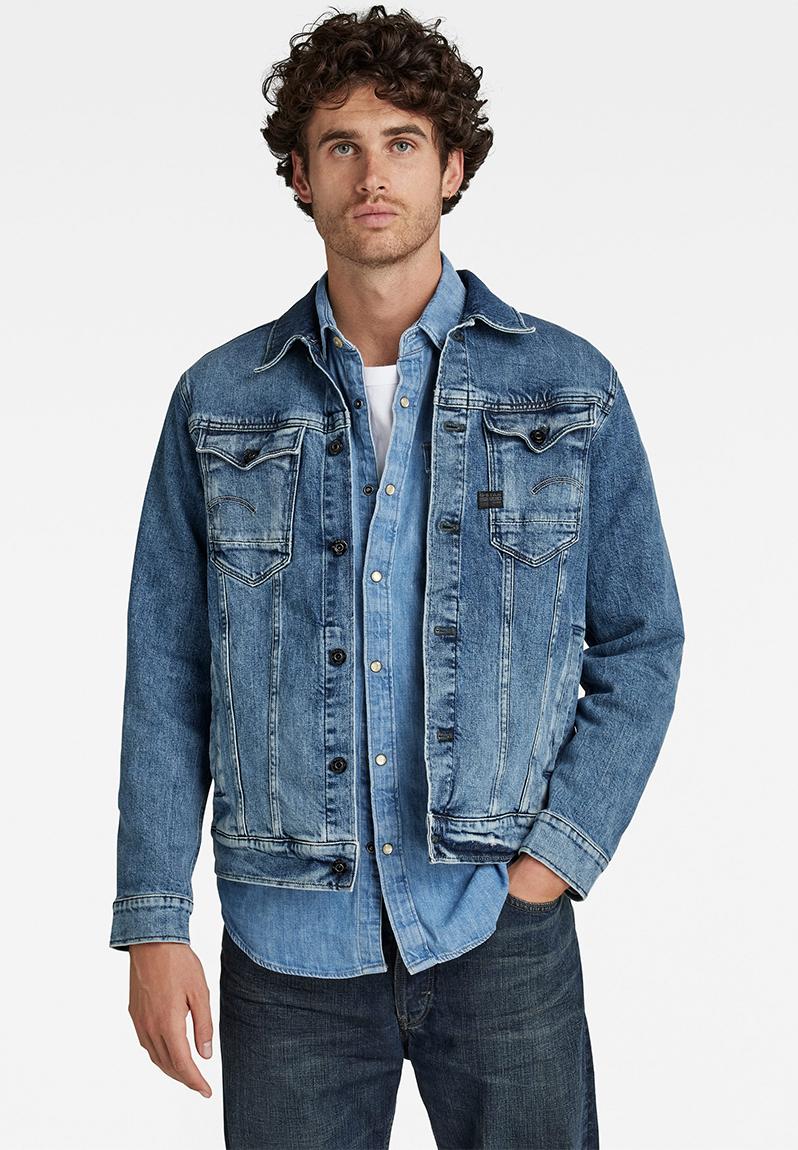 Arc 3d jacket -faded santorini G-Star RAW Jackets | Superbalist.com