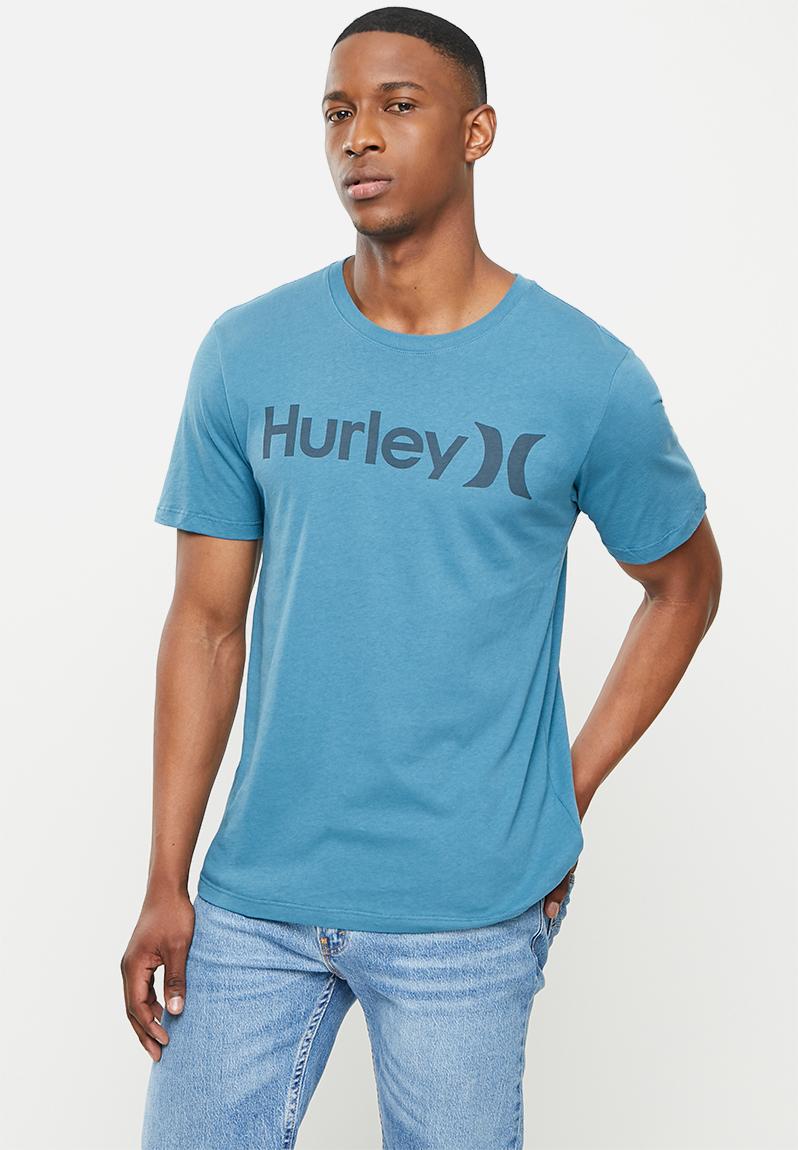 Evd wsh oao solid ss - mid-blue Hurley T-Shirts & Vests | Superbalist.com