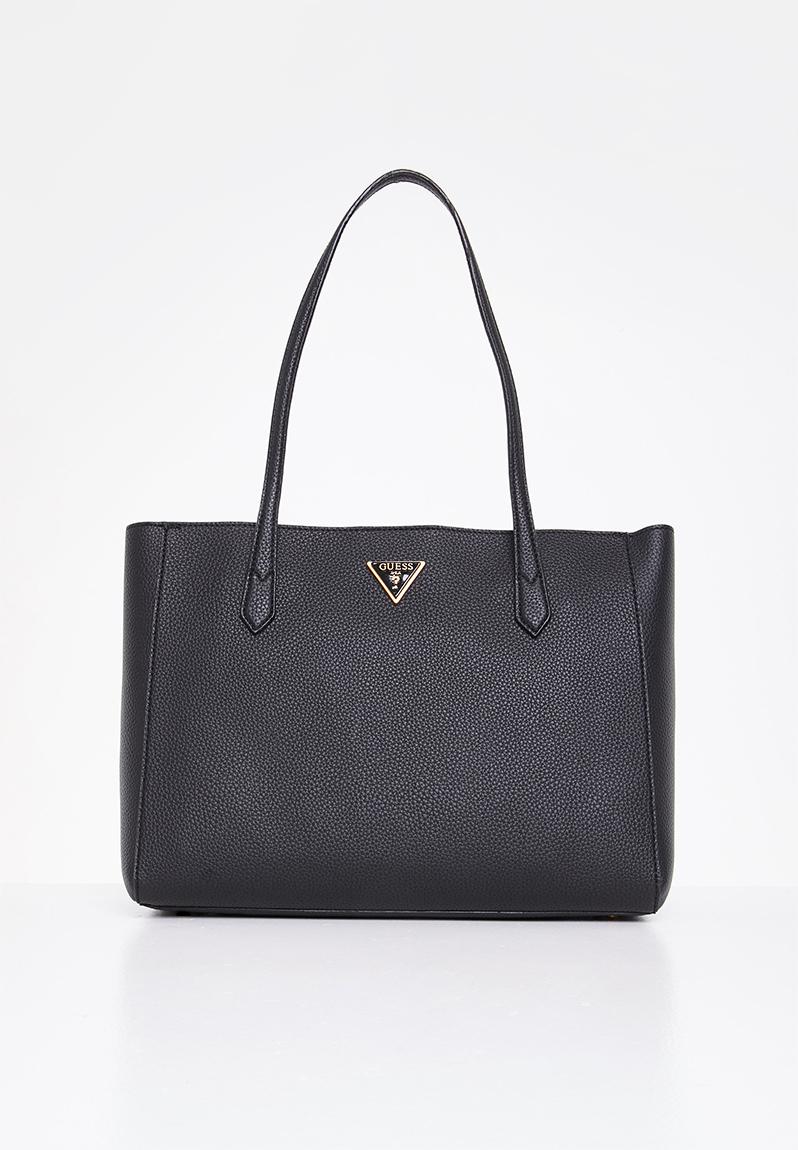 GUESS shopper borsa Downtown Chic Turnlock Tote Whiskey