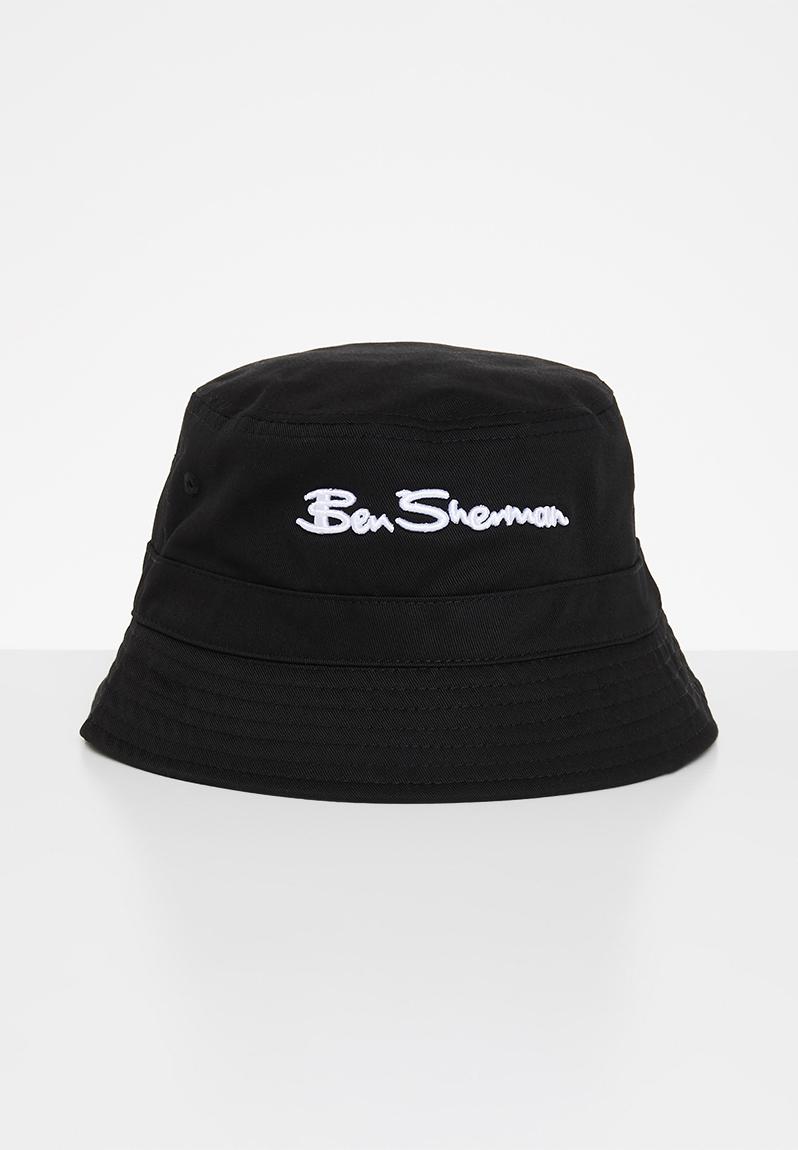 Rever bucket hat - black Ben Sherman Headwear | Superbalist.com