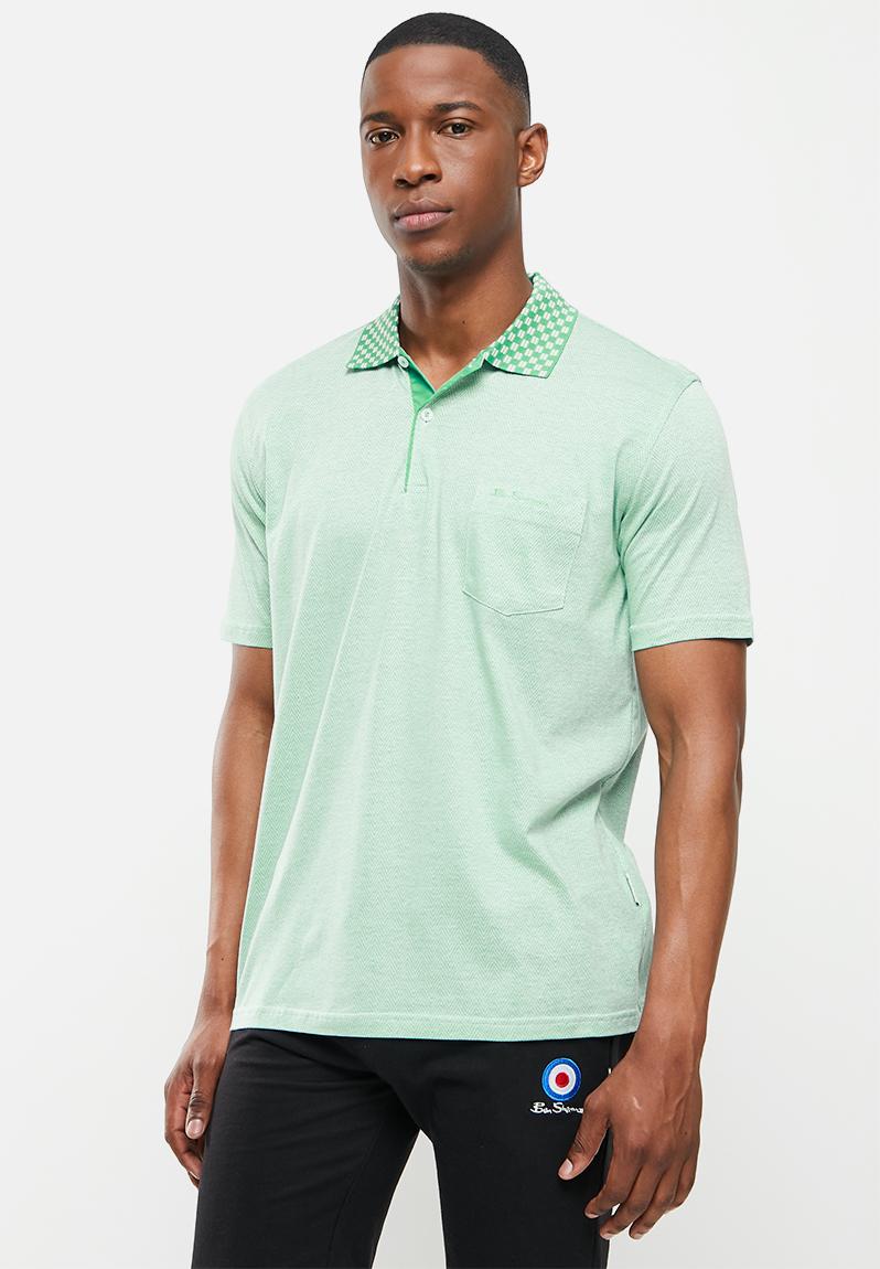 Mercerized golfer - green Ben Sherman T-Shirts & Vests | Superbalist.com