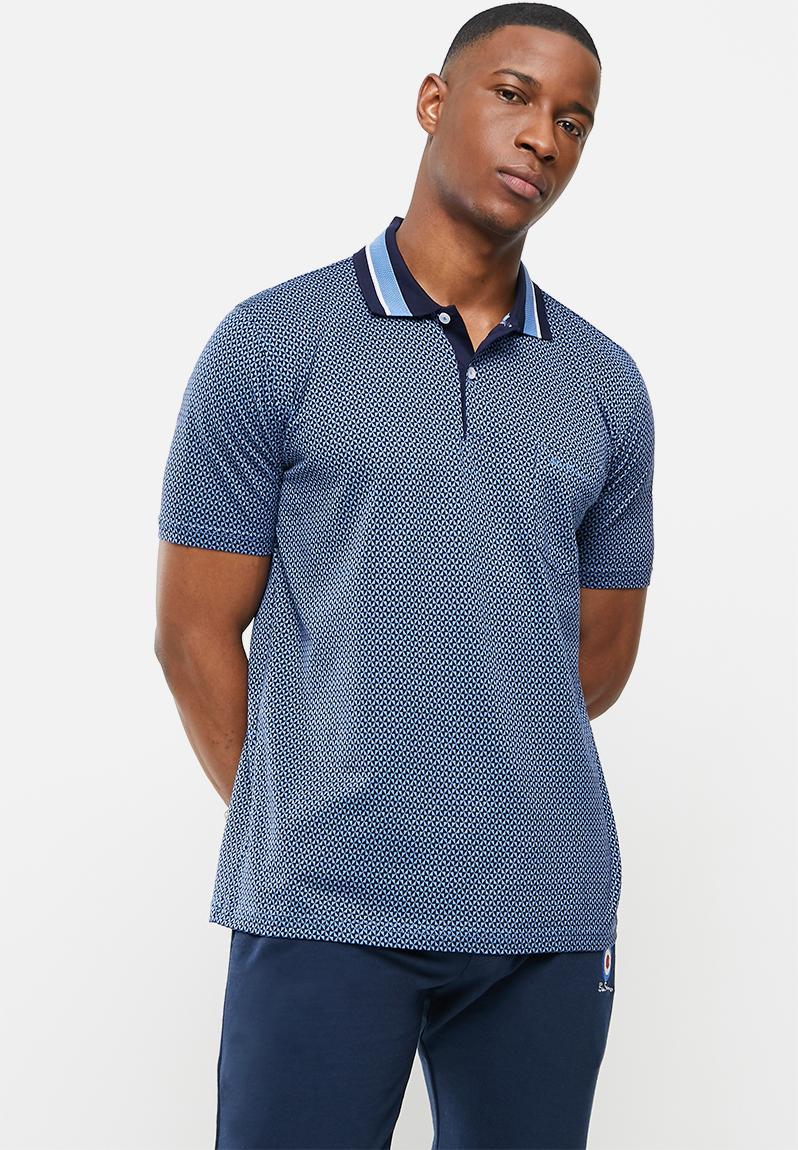 Mercerized golfer - navy Ben Sherman T-Shirts & Vests | Superbalist.com