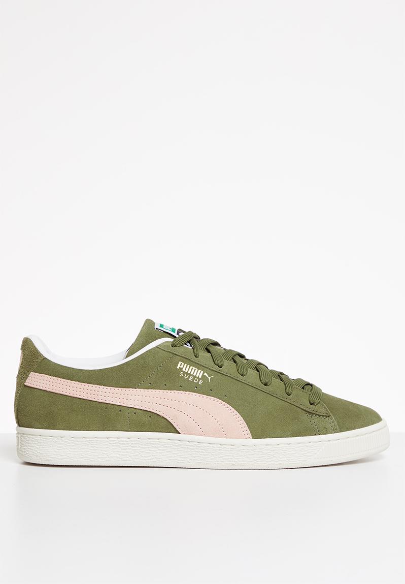 Suede classic xxi - 37491529 - burnt olive-lotus-marshmallow PUMA ...