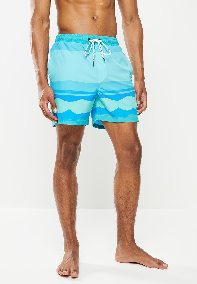 Surf revival volley - light-blue Rip Curl Swimwear | Superbalist.com