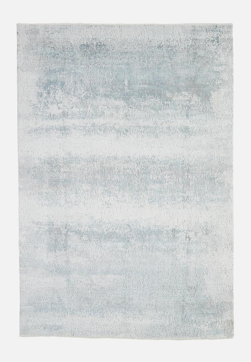 Eve Printed Rug - Distressed Grey Sixth Floor Rugs & Mats 