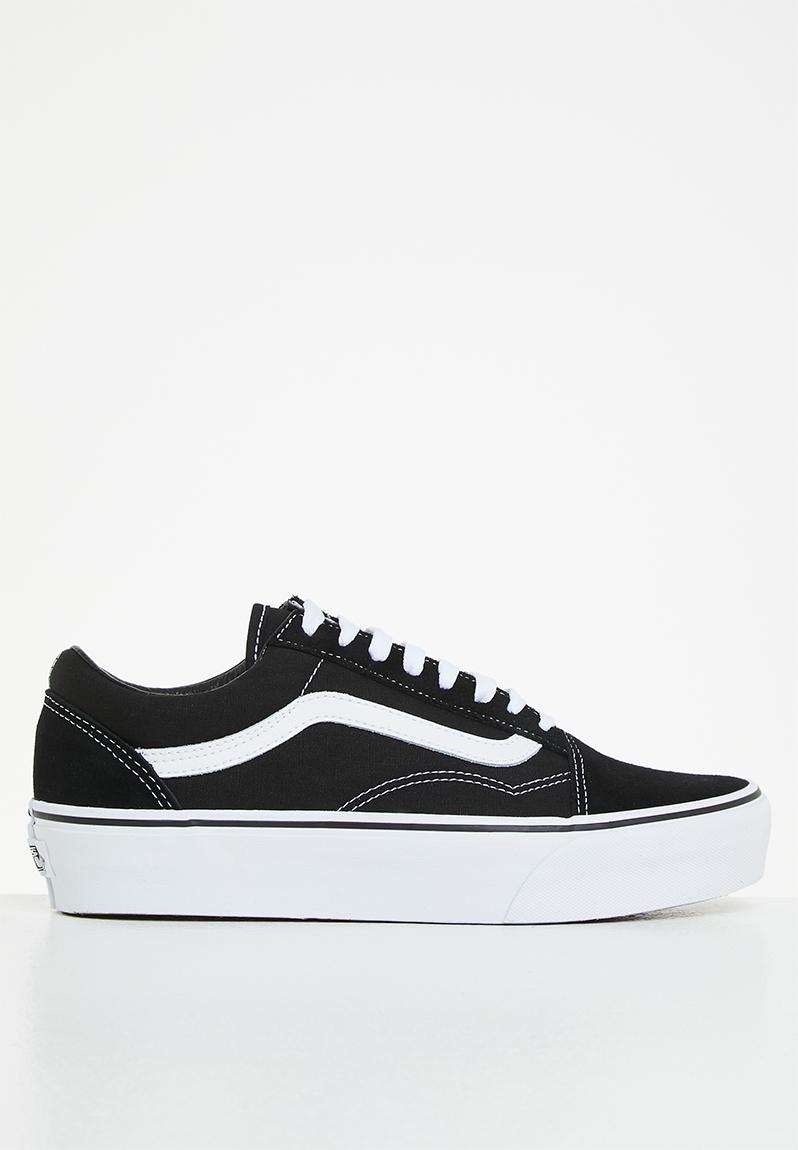 Old skool platform - black/white Vans Sneakers | Superbalist.com