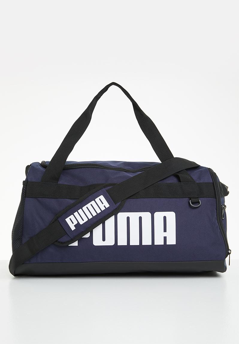 Puma challenger duffel bag s - peacoat PUMA Bags & Wallets ...