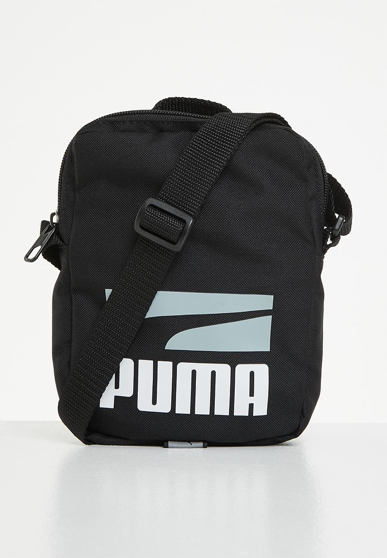 Puma plus portable ii - puma black PUMA Bags & Wallets | Superbalist.com