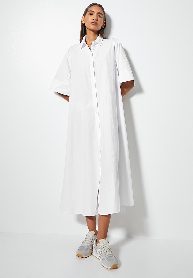 Trapeze shirt dress - white Superbalist Casual | Superbalist.com