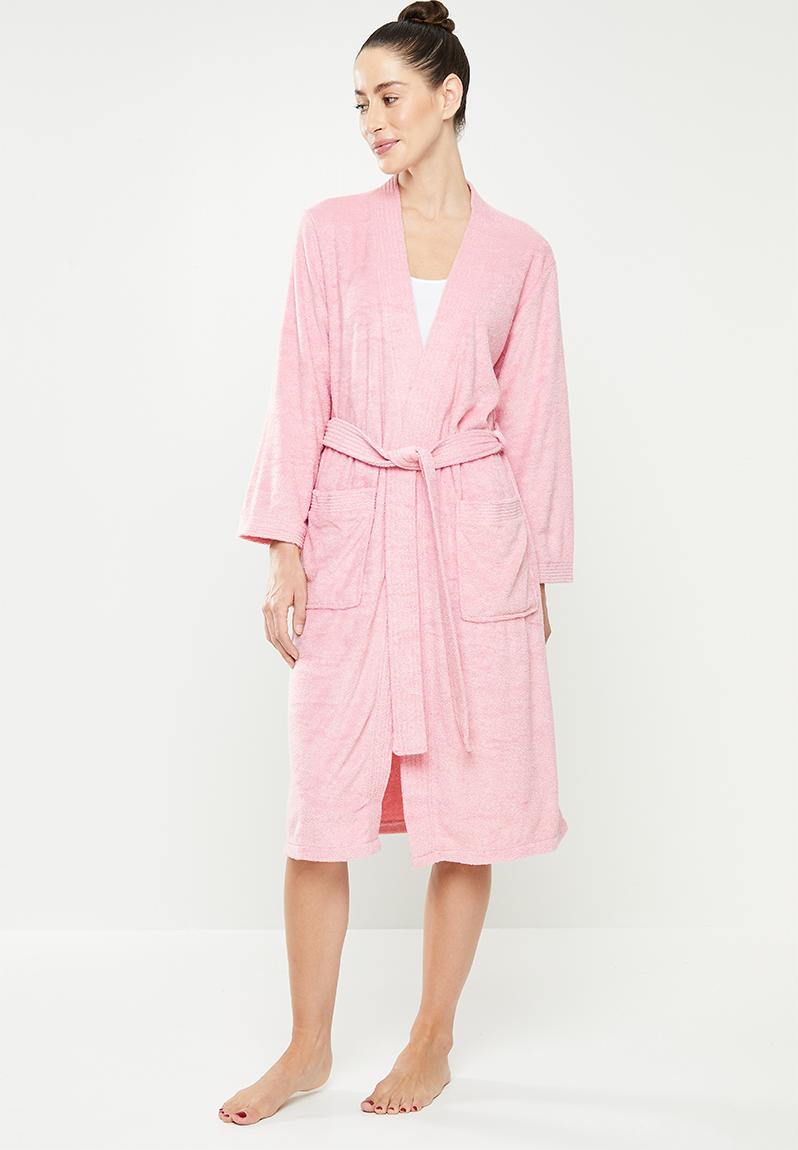 Sleep robe - light pink dailyfriday Sleepwear | Superbalist.com