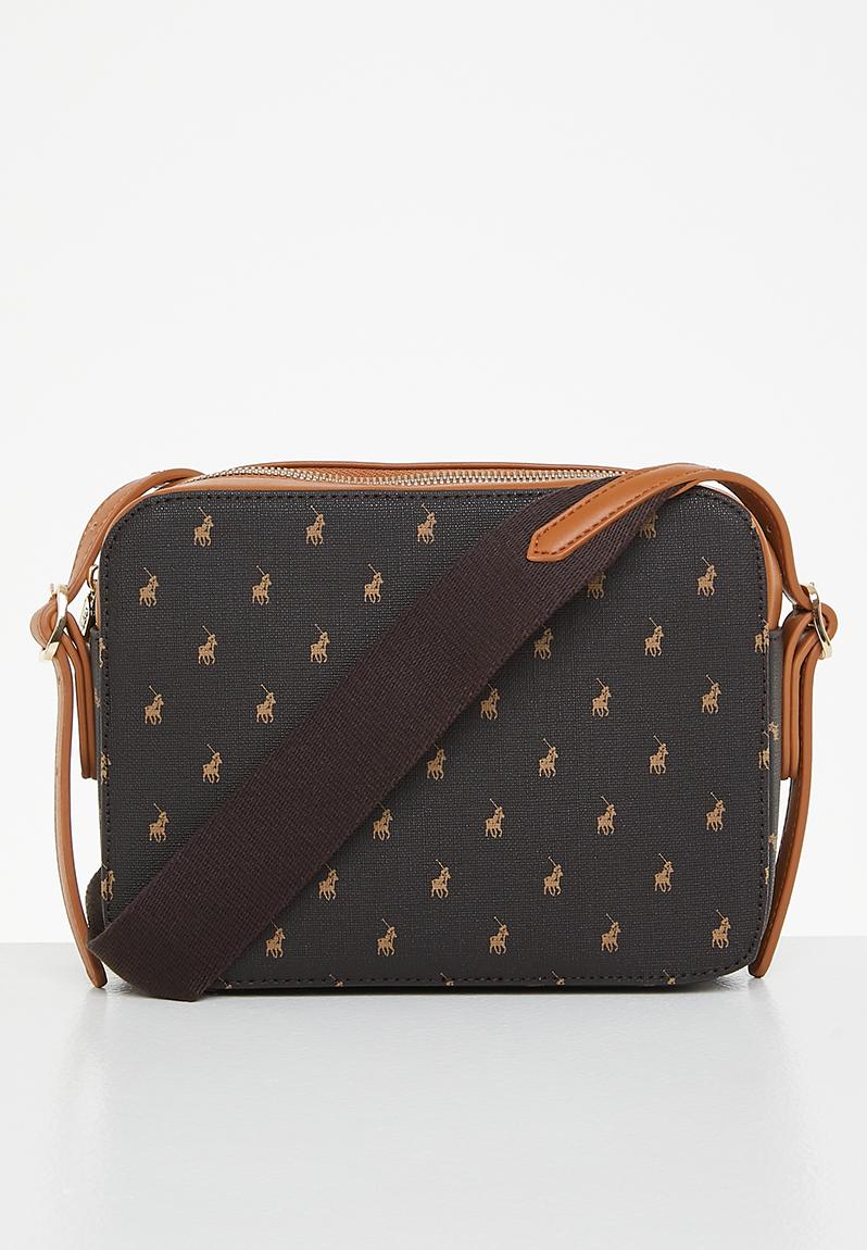 Iconic camera bag - brown POLO Bags & Purses | Superbalist.com