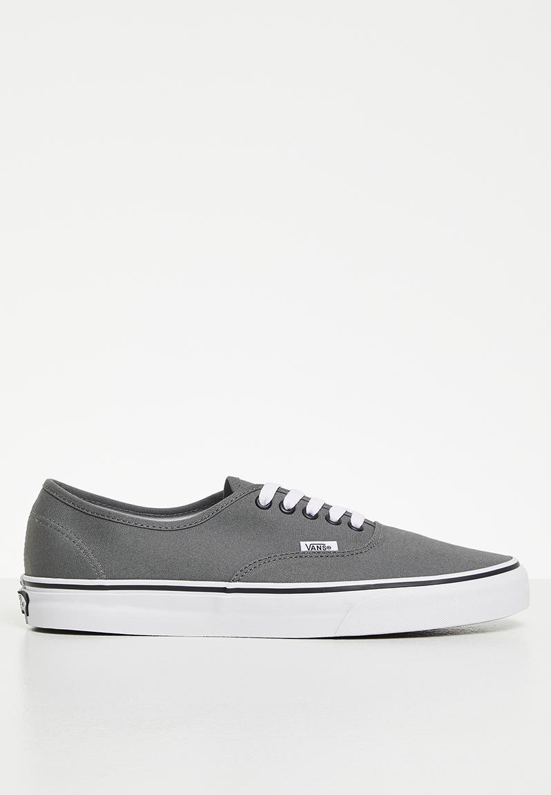 Authentic - vn000jrapbq1 - pewter/black Vans Sneakers | Superbalist.com