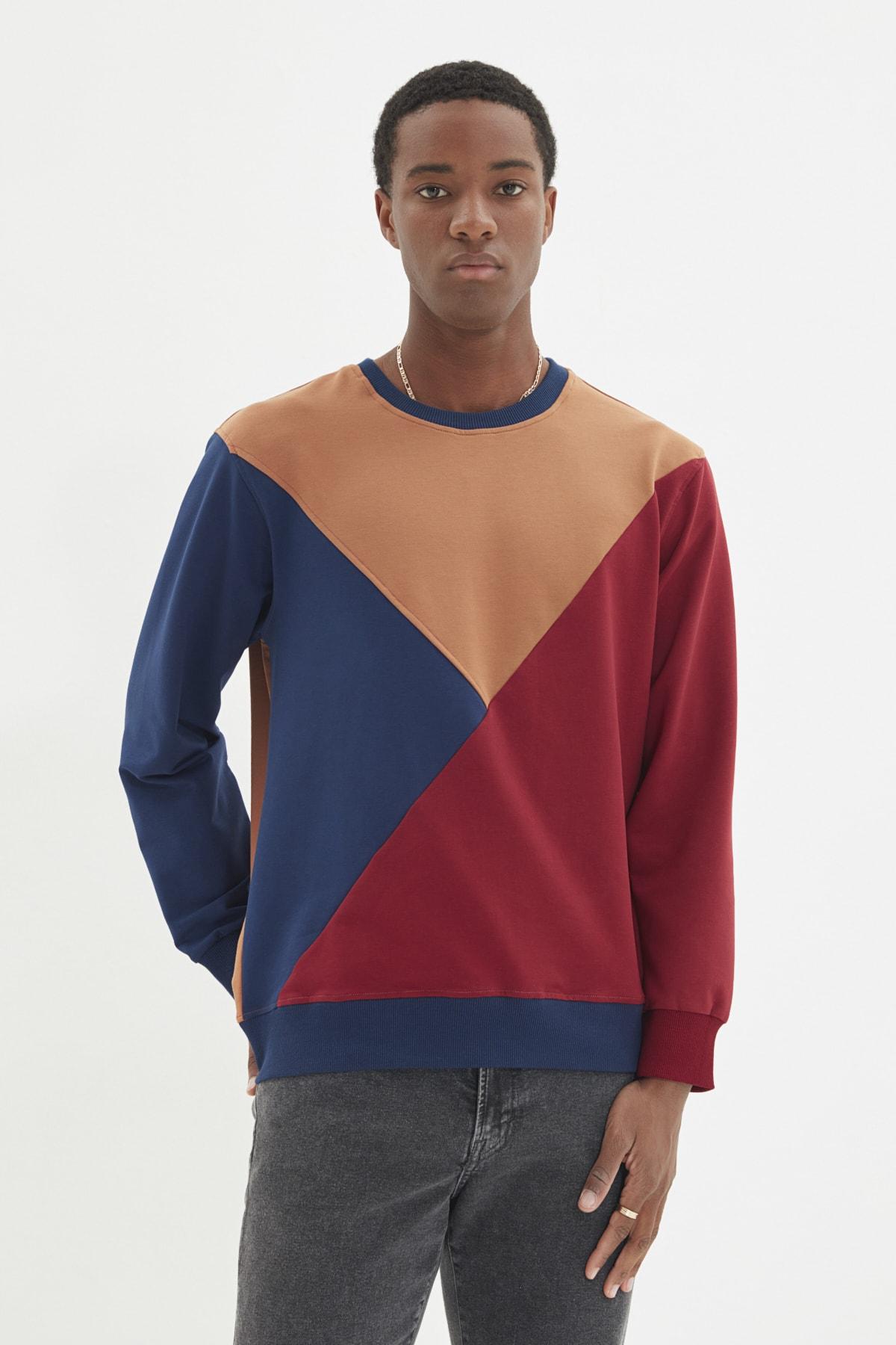 Colour block sweater - camel Trendyol Hoodies & Sweats | Superbalist.com