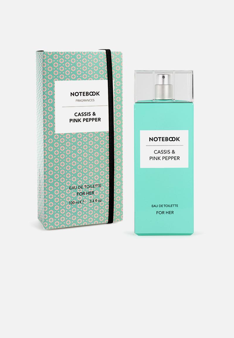 Notebook Cassis & Pink Pepper Edt For Her - 100ml