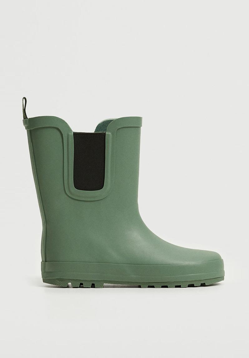 Bootsraink - green MANGO Shoes | Superbalist.com