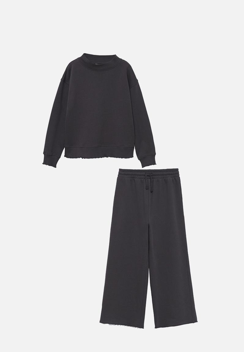 Tracksuit cuquipk - charcoal MANGO Sets | Superbalist.com