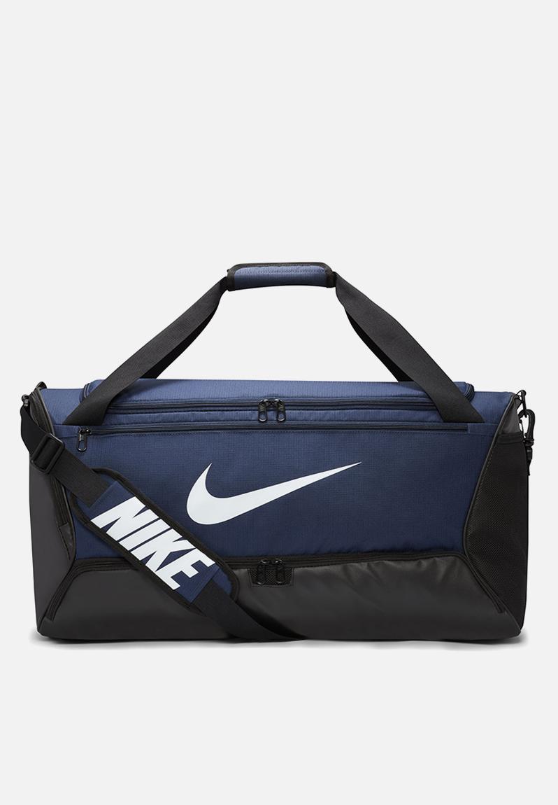 Nike Brasilia Gym Bag 9.5 - Midnight Navy/Black/ White Nike Bags ...