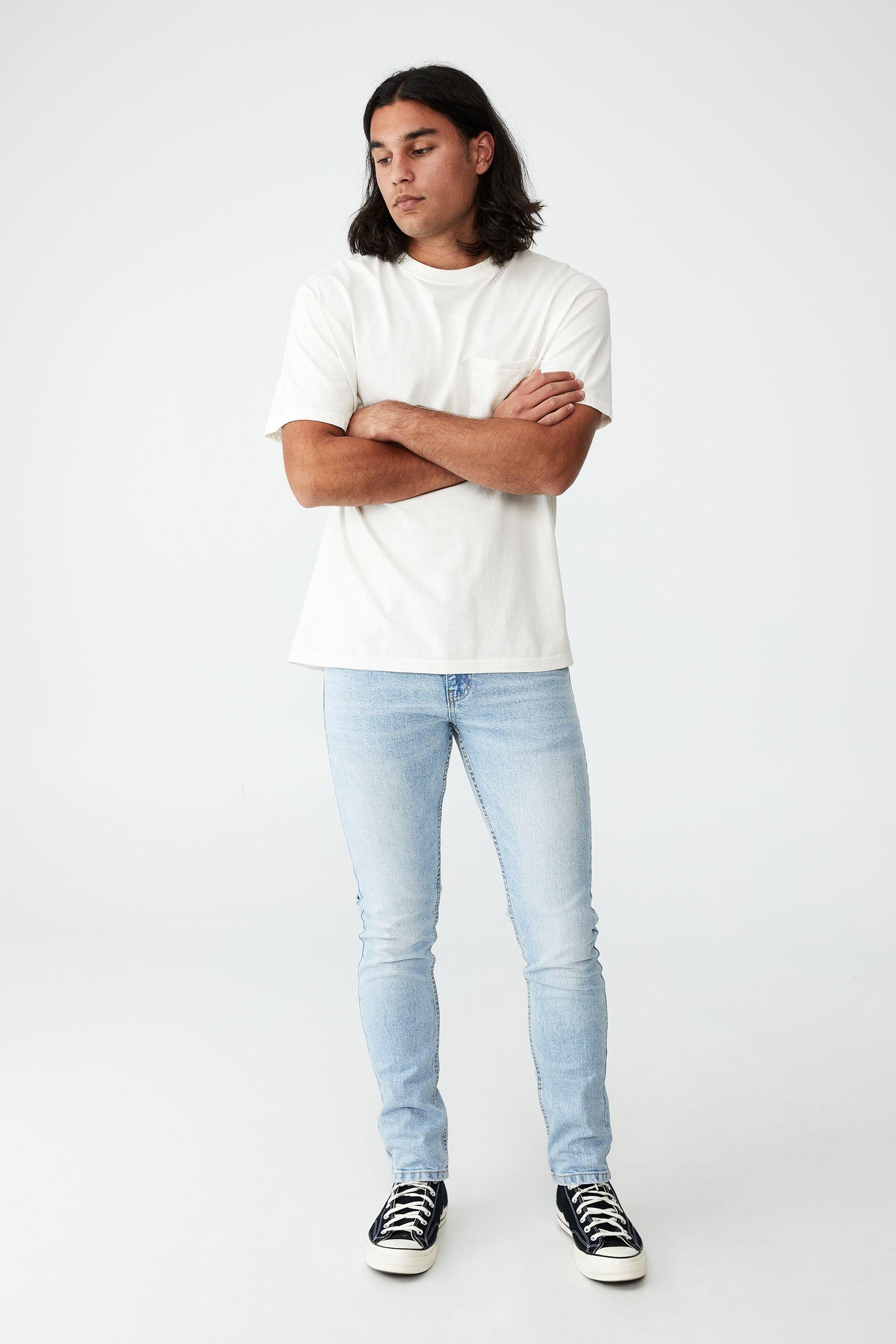 Slim fit jean - vapour blue Cotton On 