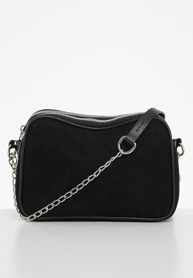 Soft feel pu crossbody bag - black Trendyol Bags & Purses | Superbalist.com