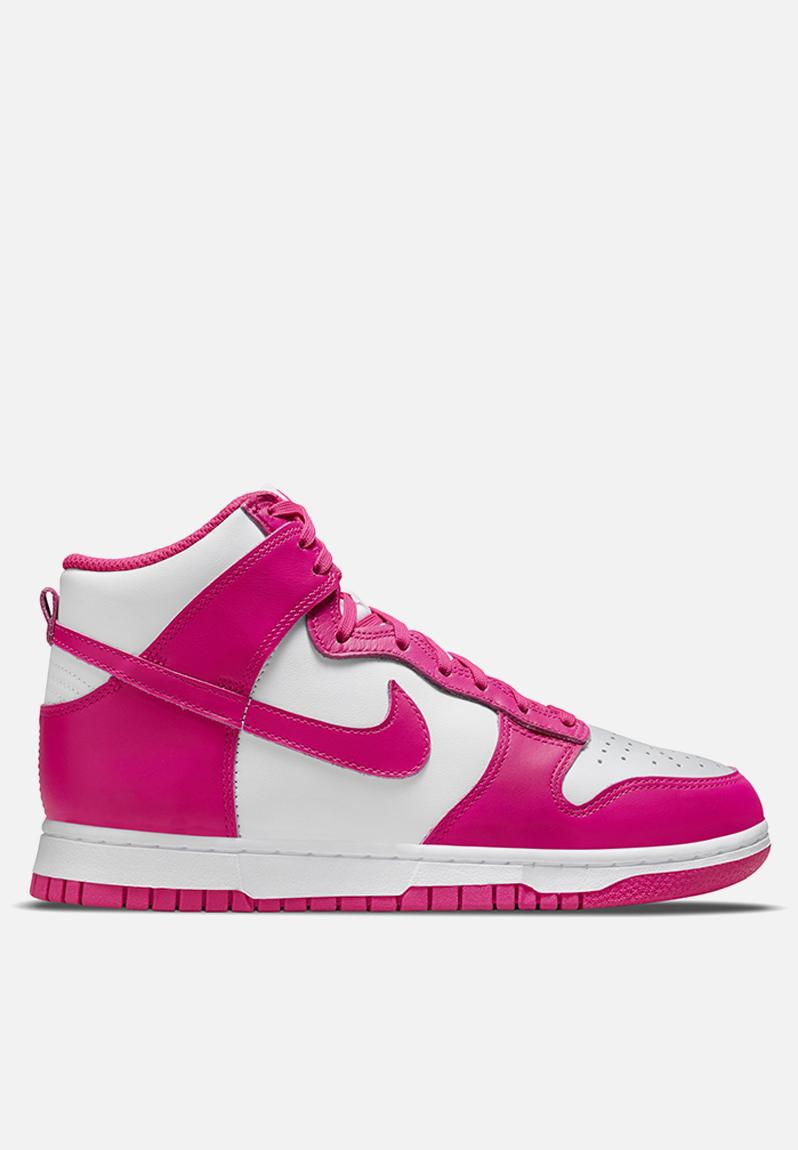 Dunk High - DD1869-110 - white/pink prime Nike Sneakers | Superbalist.com