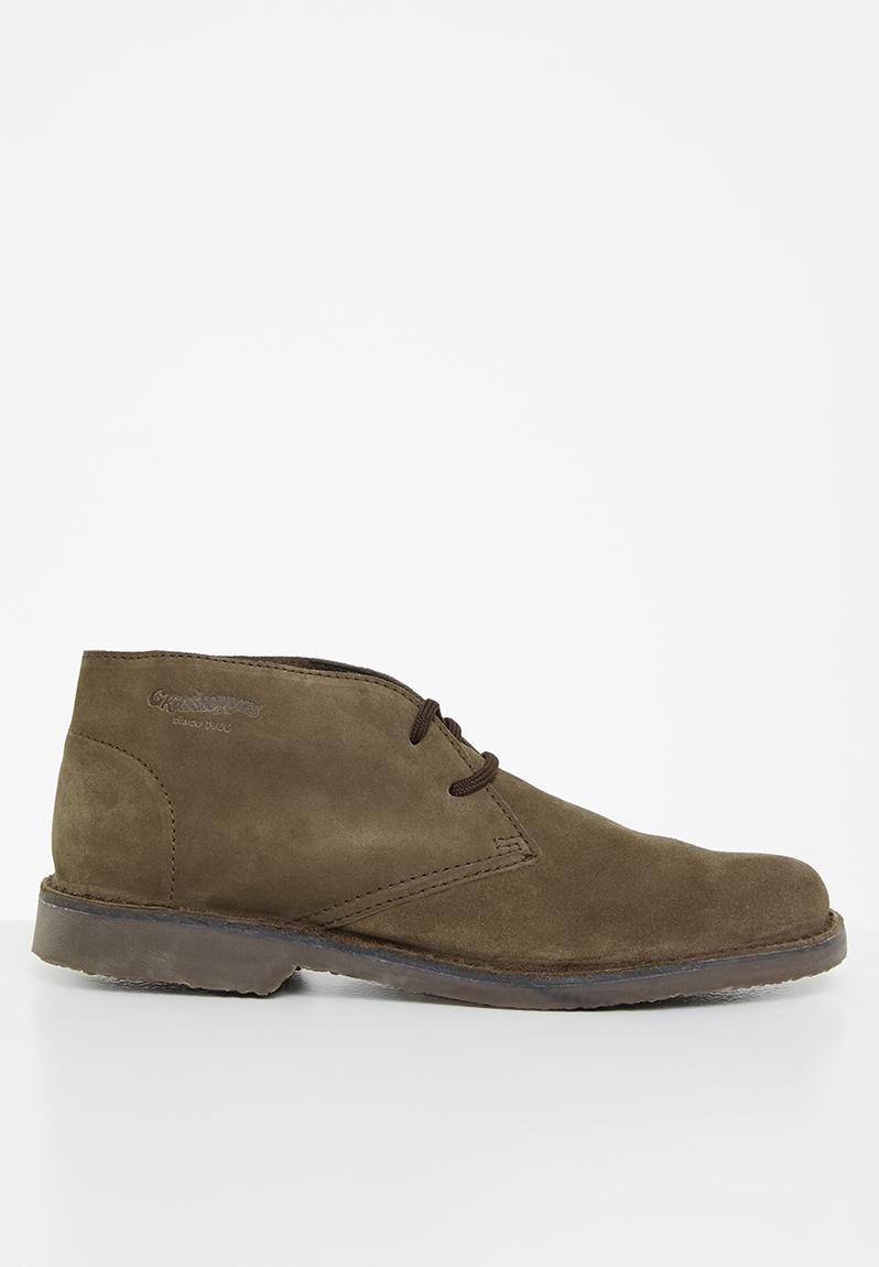 Tracker buck suede boot - coffee Grasshoppers Boots | Superbalist.com