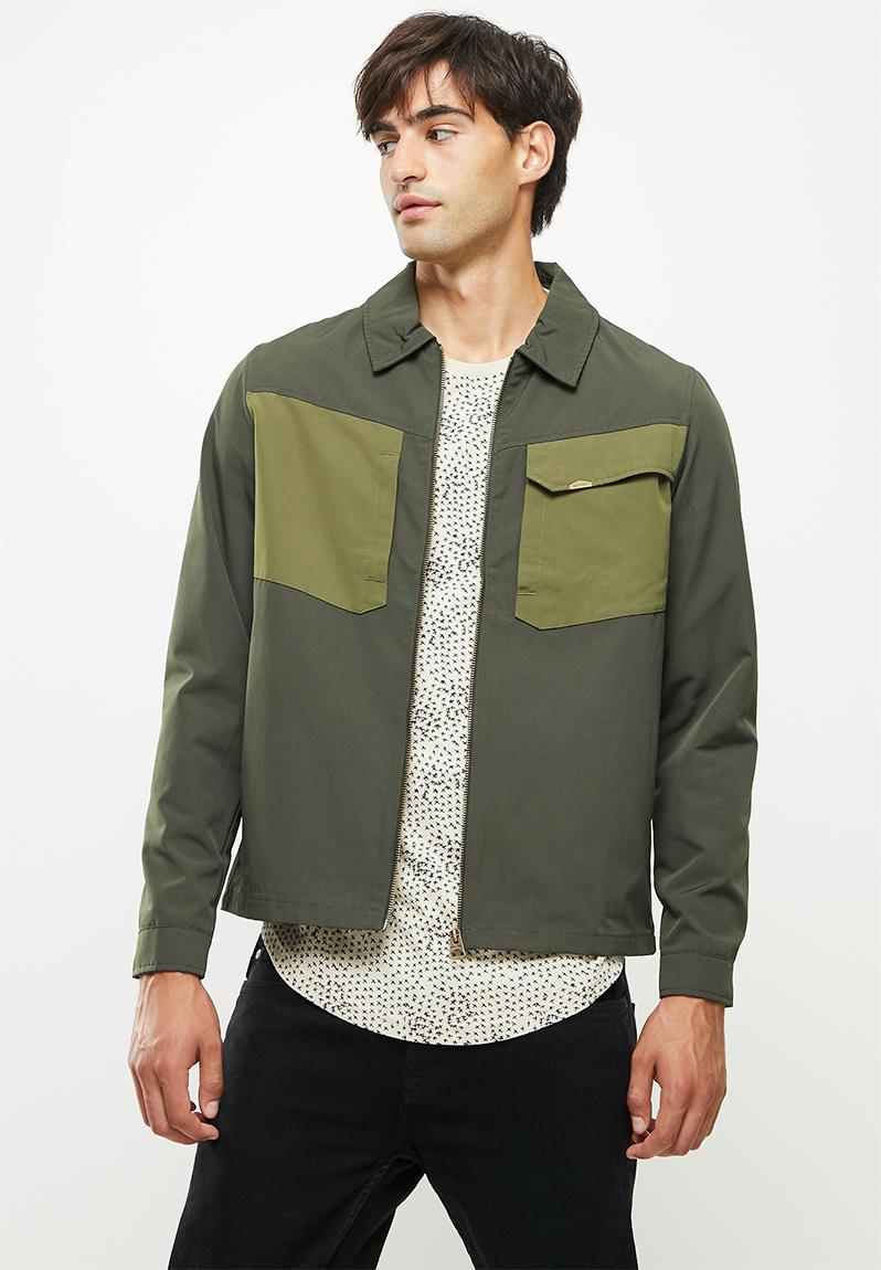 Jayden jacket - peat Only & Sons Jackets | Superbalist.com