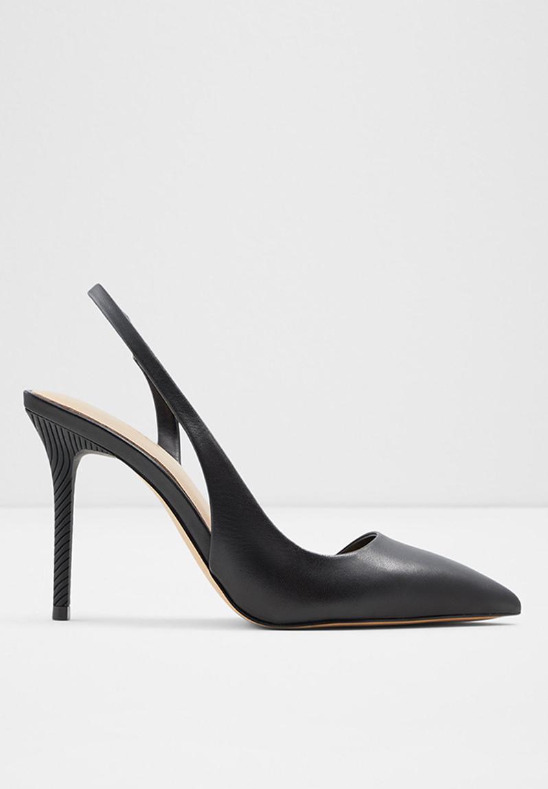 Tirarith leather heel - 001 black ALDO Heels | Superbalist.com