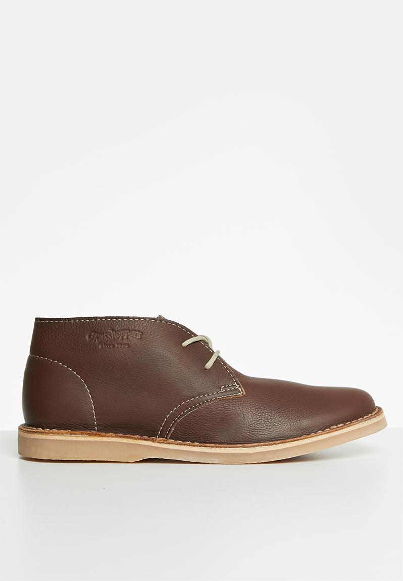 Bree natan leather - dark tan Grasshoppers Boots | Superbalist.com