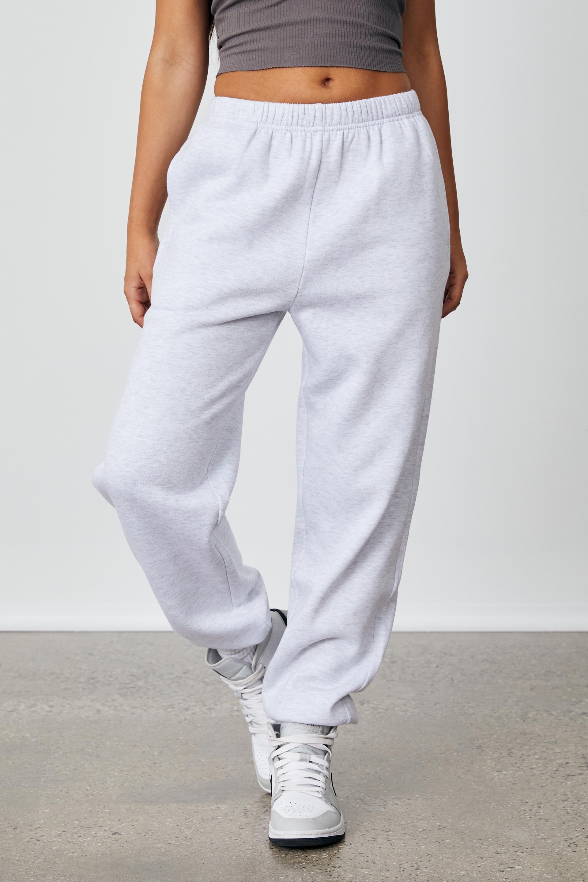 Super slouchy trackpant - silver marle1 Factorie Trousers | Superbalist.com