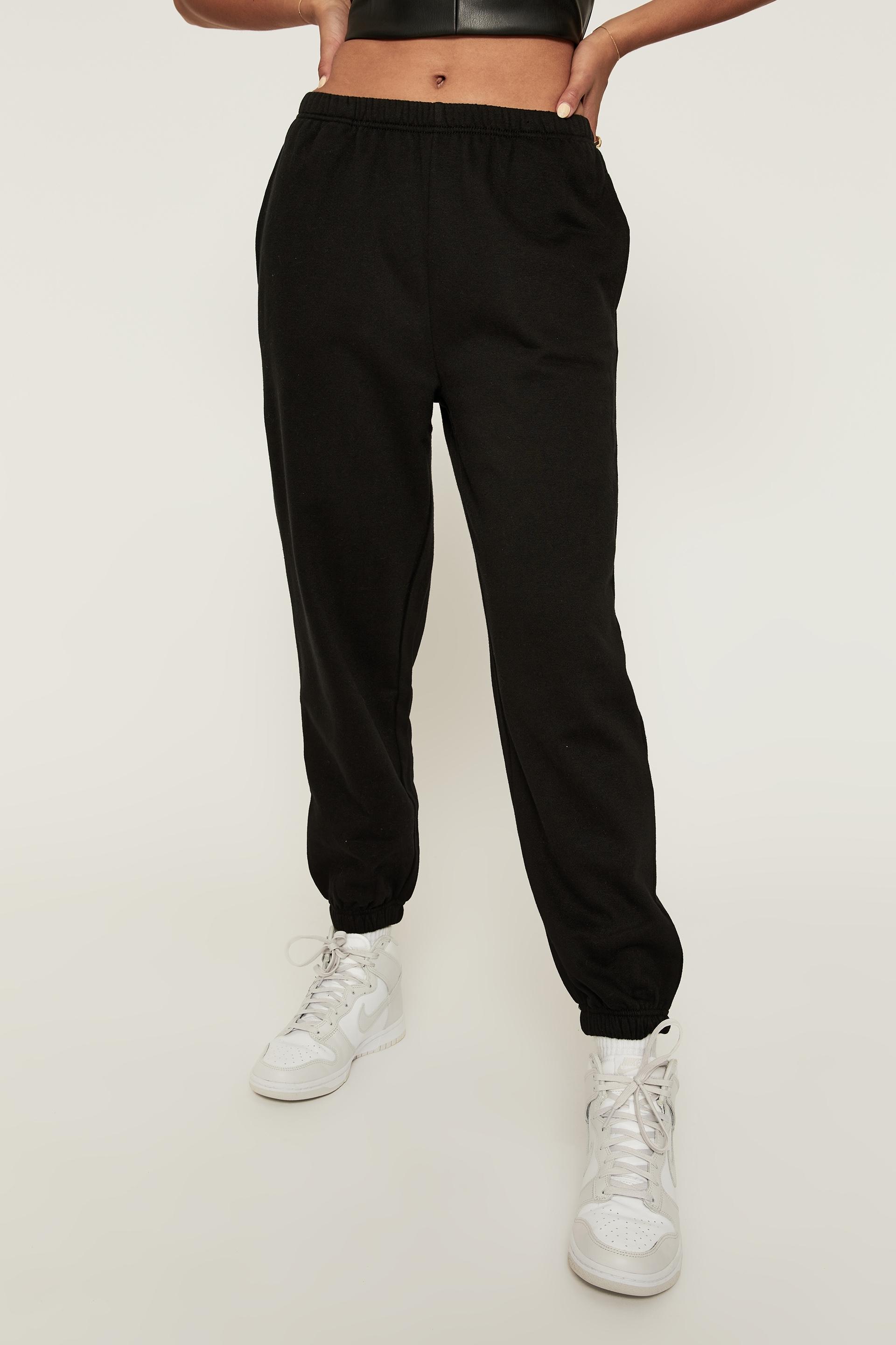 90s jogger track pant - black Supré Trousers | Superbalist.com