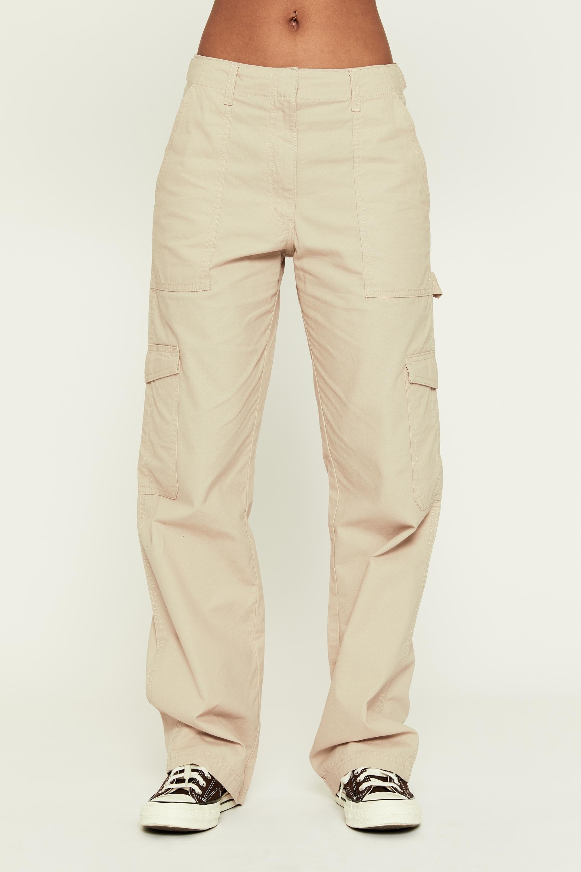 Mikayla cargo pant - soft taupe Supré Trousers | Superbalist.com