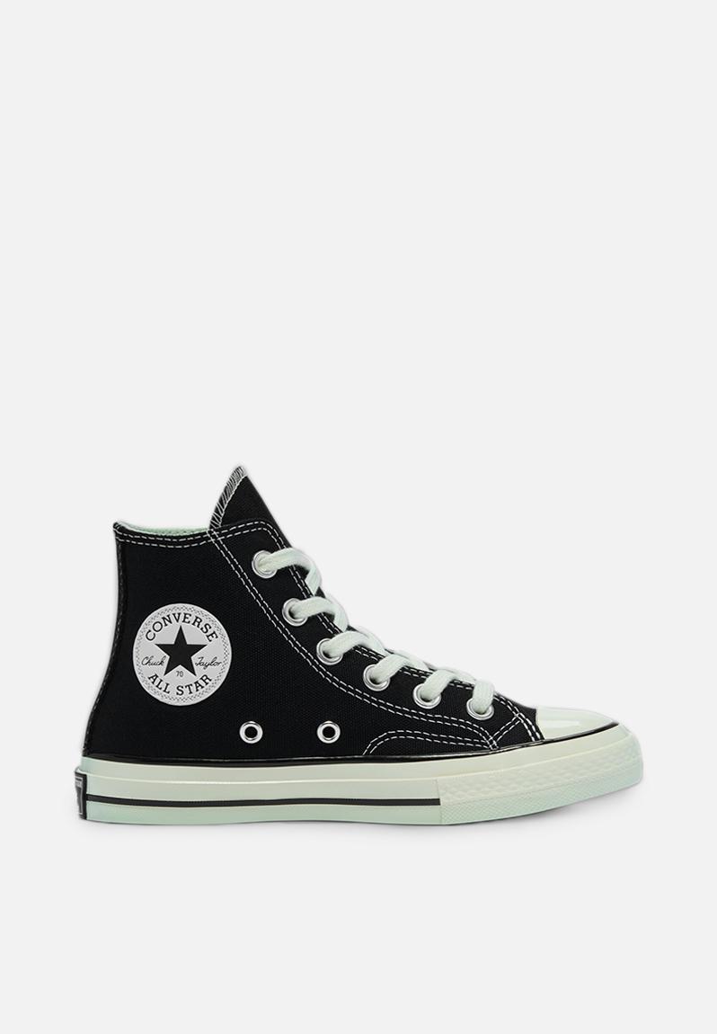 pink platform converse one star