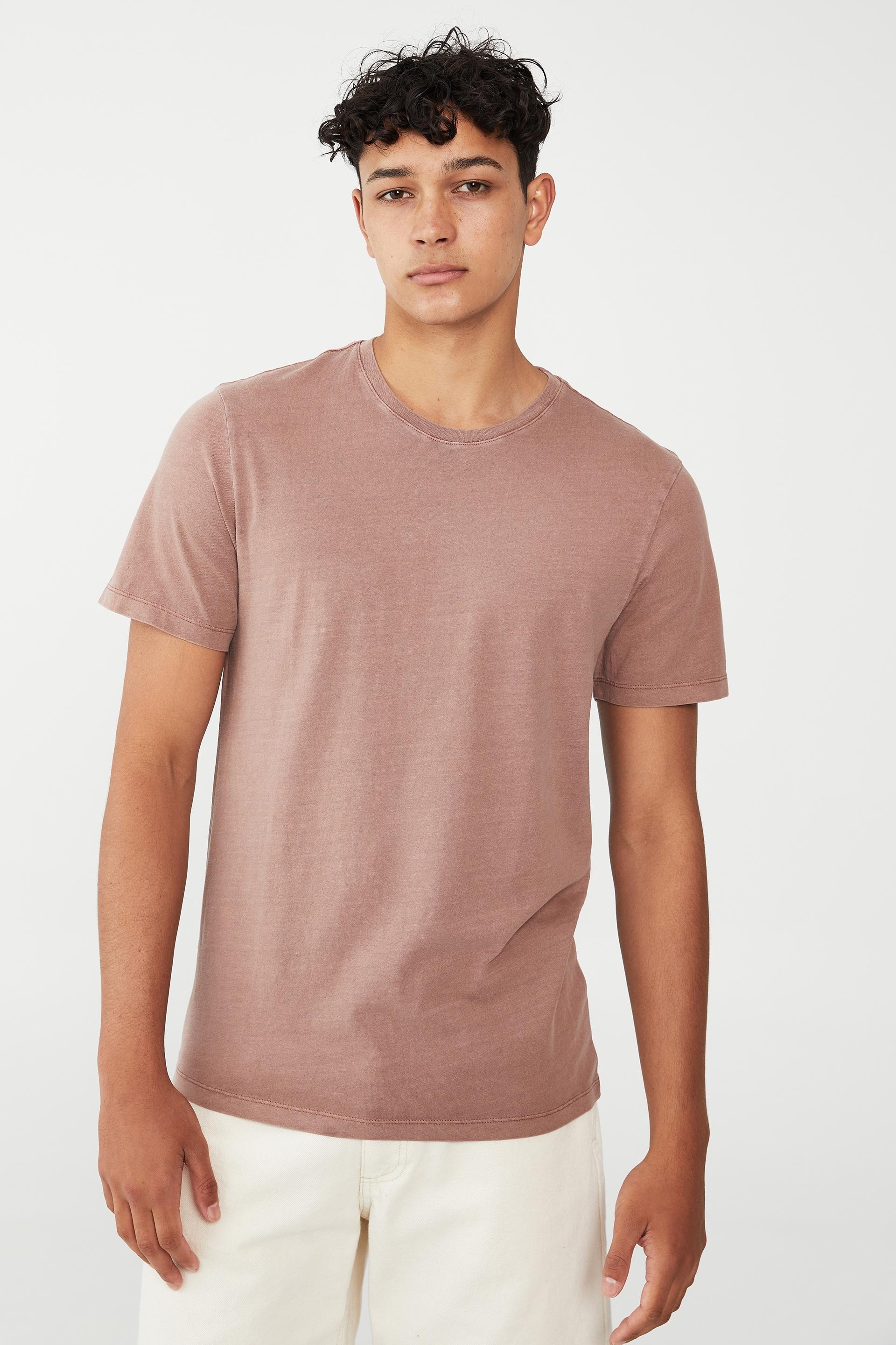 Classic Cotton Shirt - Cognac