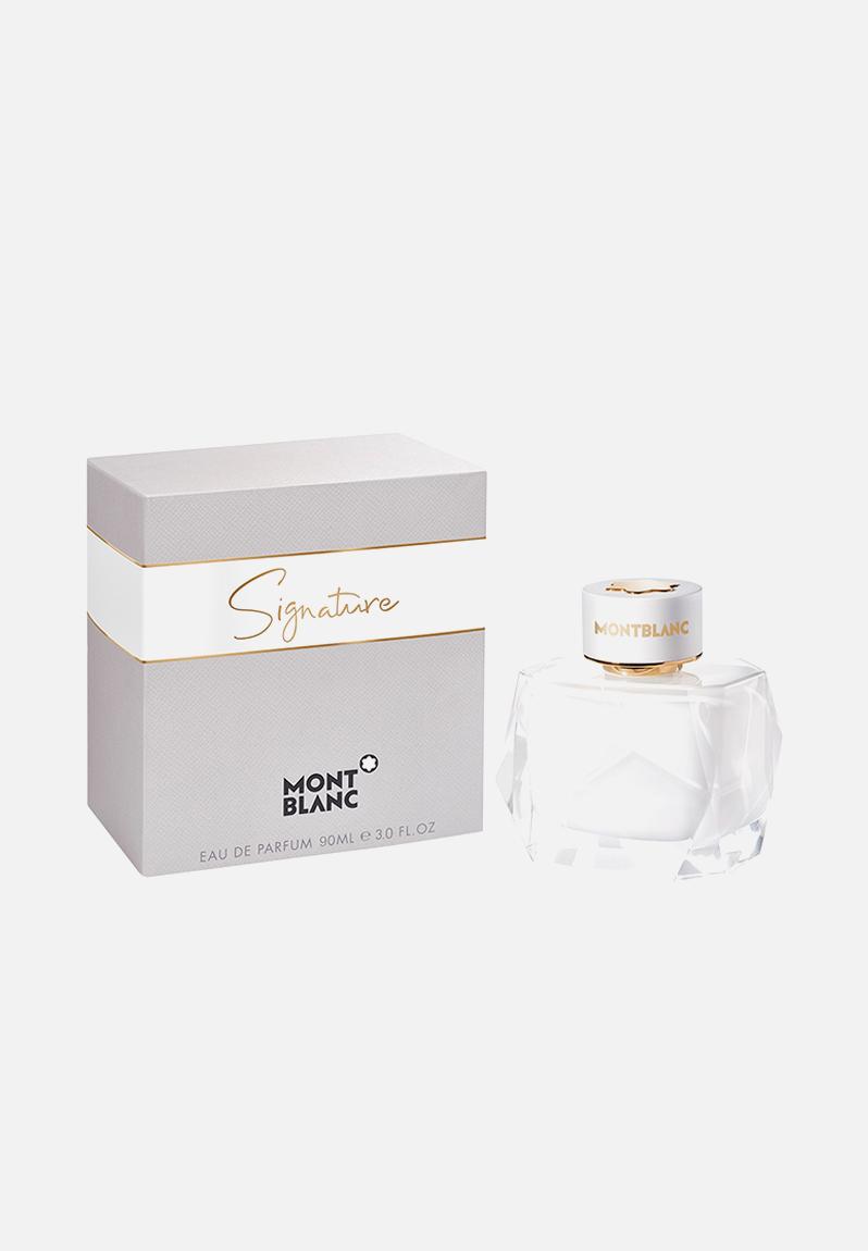 Mont Blanc Signature EDP 90ml 新品未使用 Montblanc Signature Edp - 90ml