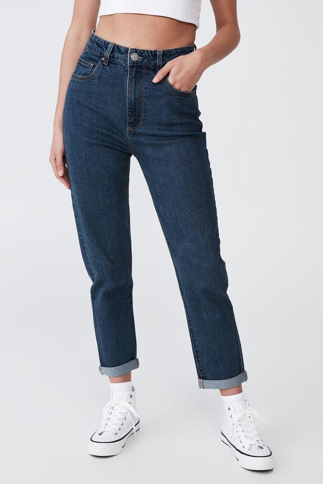 Stretch mom jean - cape blue Cotton On Jeans | Superbalist.com