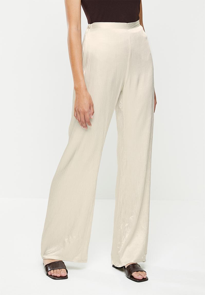 Crinkle pant - champagne Cotton On Trousers | Superbalist.com