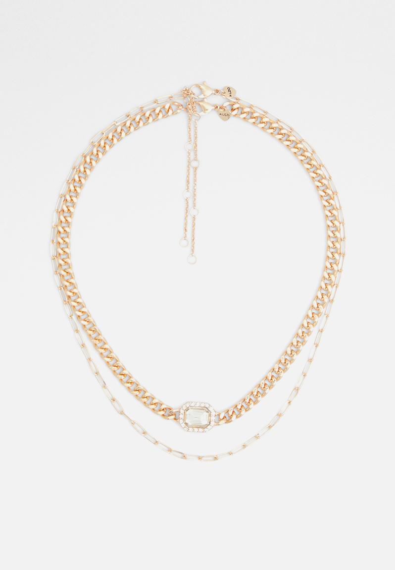 Jennassi - gold/ clear multi ALDO Jewellery | Superbalist.com