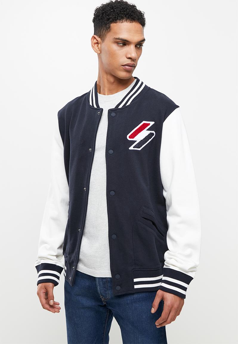 Superdry code che walk out jkt - deep navy Superdry. Jackets