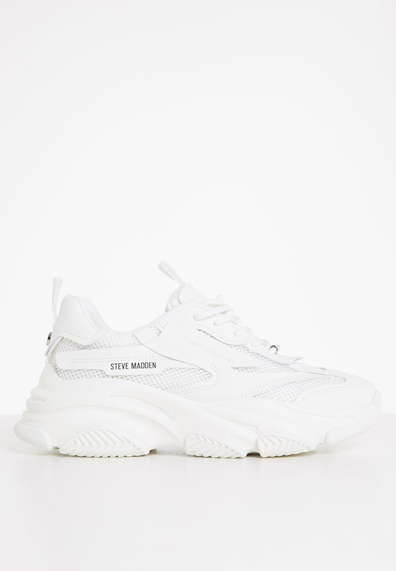 Possession sneaker - white Steve Madden Pumps & Flats | Superbalist.com