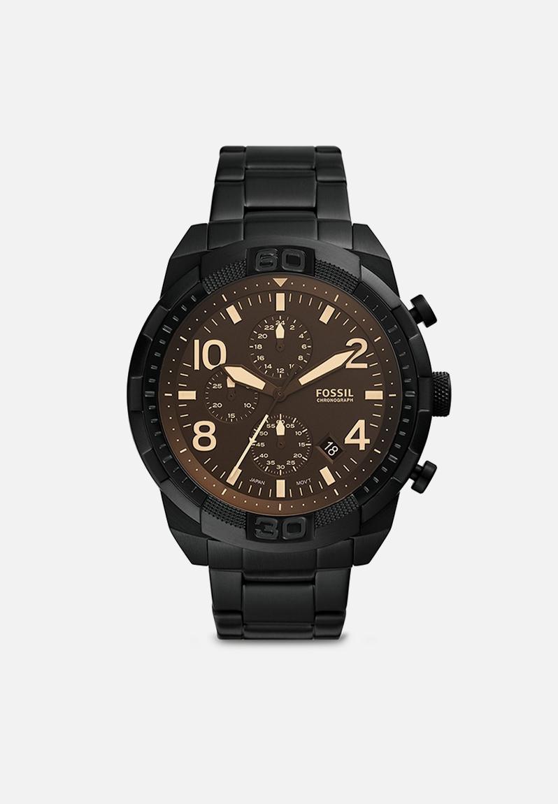 Bronson - black 3 Fossil Watches 