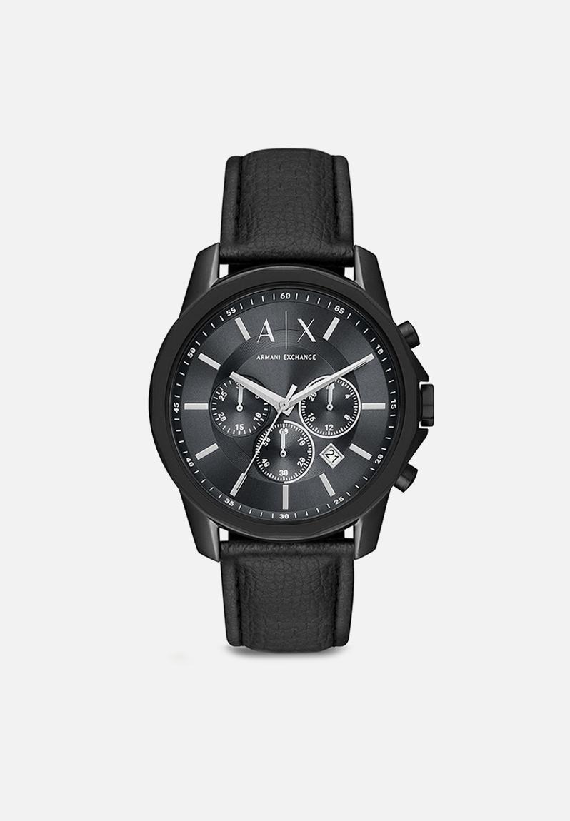 Banks - black Armani Exchange Watches | Superbalist.com