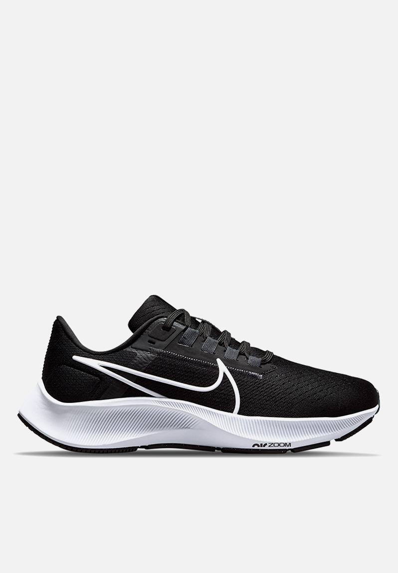 Wmns nike air zoom pegasus 38 - cw7358-002 - black/white-anthracite ...