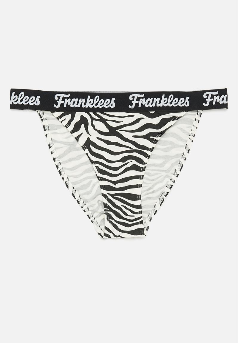 Way outta line tanga - multi print Franklees Panties | Superbalist.com